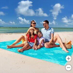 Beach Towel For Two 72" x 84"